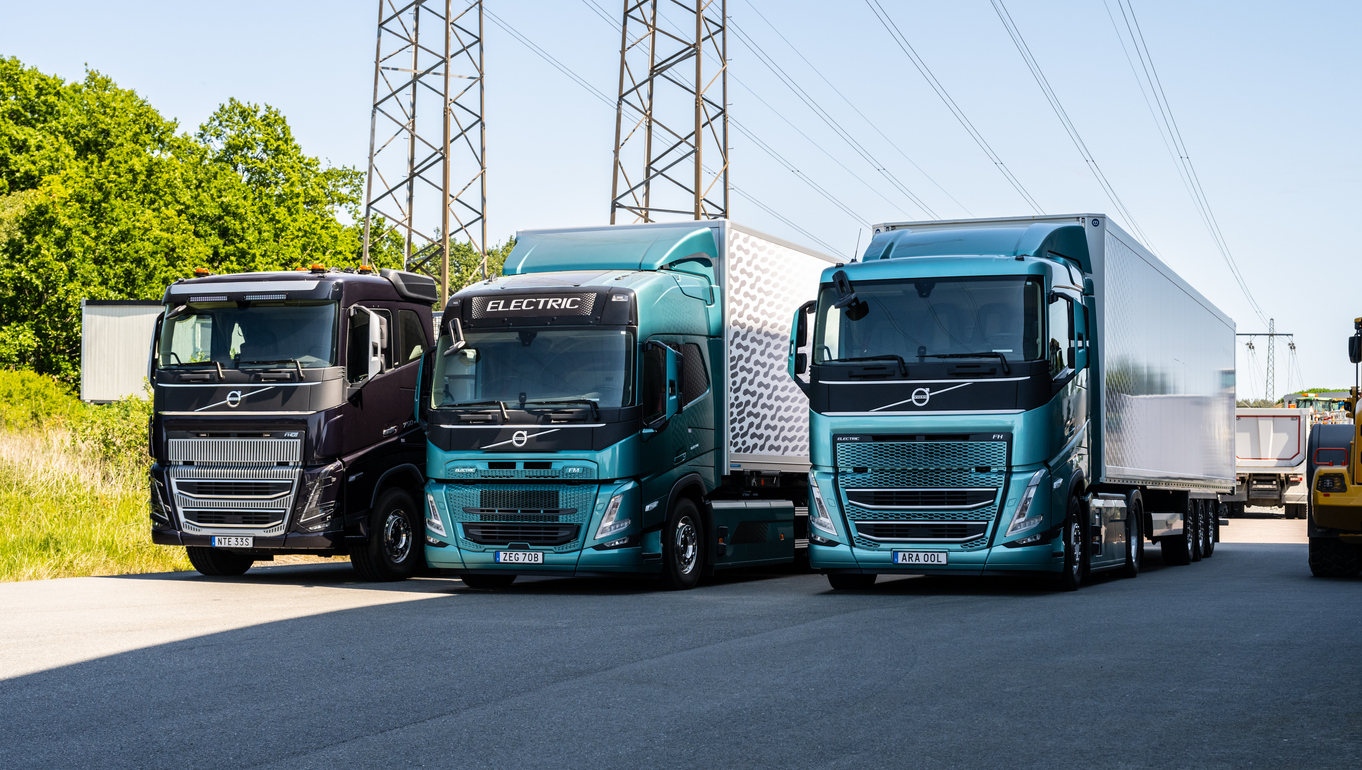 Elsktryczne Samochody Ciężarowe